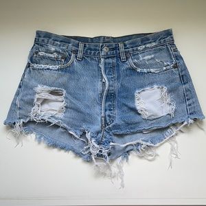 Vintage Levi Shorts